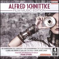 Alfred Schnittke: Film Music Edition - Berlin Radio Symphony Orchestra; Frank Strobel (conductor)