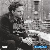 Alfred Schnittke: Musica Nostalgica - Leonard Elschenbroich (cello); Petr Limonov (piano)