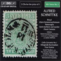 Alfred Schnittke: Ritual; (K)ein Sommernachtstraum; Passacaglia; Seid nchtern und wachet (Faust Cantata); etc. - 