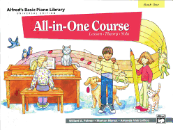 Alfred's Basic All-In-One Course, Bk 1: Lesson * Theory * Solo (Universal Edition)