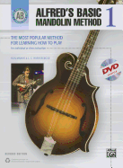 Alfred's Basic Mandolin Method 1: The Most Popular Method for Learning How to Play, Book & DVD