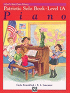 Alfred's Basic Piano Library Patriotic Solo Book, Bk 1a