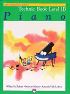 Alfred's Basic Piano Library Technic, Bk 1b