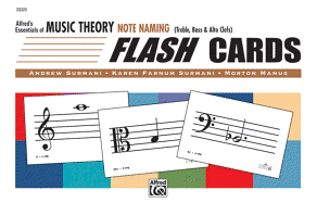 Alfred's Essentials of Music Theory: Note Naming Flash Cards, Flash Cards