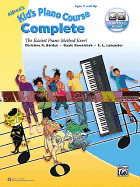 Alfred's Kid's Piano Course Complete: The Easiest Piano Method Ever!, Book & Online Audio