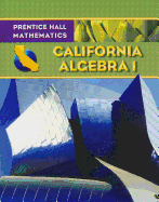 Algebra 1 - California Edition
