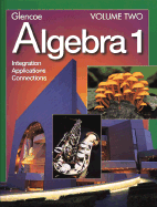 Algebra 1: Volume Two: Integration Applications Connections