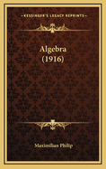 Algebra (1916)