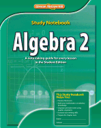 Algebra 2, Study Notebook