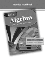 Algebra: Concepts and Applications Practice Workbook