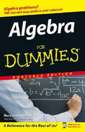 Algebra for Dummies - Mary Jane Sterling