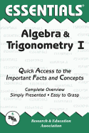 Algebra & Trigonometry I Essentials: Volume 1