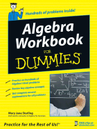 Algebra Workbook for Dummies