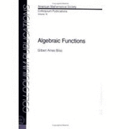 Algebraic Functions