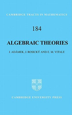 Algebraic Theories: A Categorical Introduction to General Algebra - Admek, J., and Rosick, J., and Vitale, E. M.