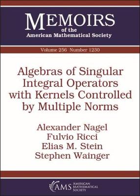 Algebras of Singular Integral Operators with Kernels Controlled by Multiple Norms - Nagel, Alexander, and Ricci, Fulvio, and Stein, Elias M.