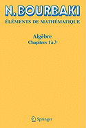 Algebre: Chapitres 1 a 3