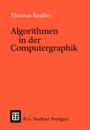 Algorithmen in Der Computergraphik