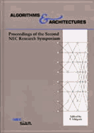 Algorithms & Architectures: Preceedings of the Second NEC Research Symposium - Ishiguro, T (Editor)