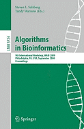 Algorithms in Bioinformatics: 9th International Workshop, Wabi 2009, Philadelphia, USA, September 12-13, 2009. Proceedings