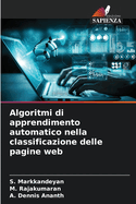 Algoritmi di apprendimento automatico nella classificazione delle pagine web