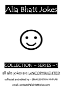 Alia Bhatt Jokes - Collections- Series 1: a tribute of ALIA BHATT