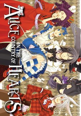 Alice in the Country of Hearts, Volume 3 - Quinrose (Creator), and Hoshino, Soumei