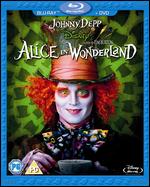 Alice in Wonderland [2 Discs] [Blu-ray/DVD] - Tim Burton