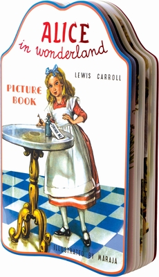 Alice in Wonderland Picture Shape Book - Carroll, Lewis