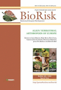 Alien Terrestrial Arthropods of Europe: Pt. 2