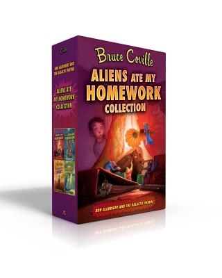 Aliens Ate My Homework Collection (Boxed Set): Aliens Ate My Homework; I Left My Sneakers in Dimension X; The Search for Snout; Aliens Stole My Body - Coville, Bruce