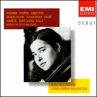 Alisa Weilerstein, Cello - Alisa Weilerstein (cello); Vivian Hornik Weilerstein (piano)