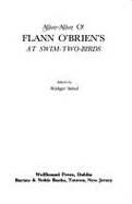 Alive-Alive-O: Flann O'Brien's at Swim-Two-Birds (the Appraisal Series)