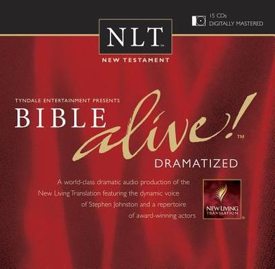 Alive! New Testament-NLT - Johnstone, Stephen, Mr. (Narrator), and Johnston, Stephen (Read by)