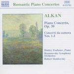 Alkan: Piano Concerto, Op. 39; Concerti da camera Nos. 1-3