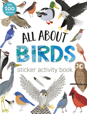All about Birds Sticker Activity Book - Tiger Tales