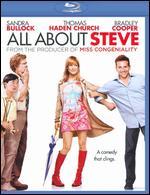 All About Steve [2 Discs] [Includes Digital Copy] [Blu-ray]