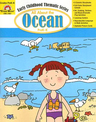 All about the Ocean: Prek-K - Evan-Moor Educational Publishing (Creator)