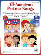 All-American Partner Songs: 12 Tremendous Partner Songs for Young Singers, Book & Enhanced CD