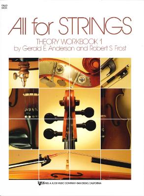 All for Strings Theory No. 1: Cello - Frost, Robert, and Anderson, Gerald