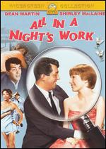 All In a Night's Work - Joseph Anthony