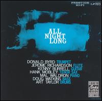 All Night Long - Kenny Burrell & The Prestige All Stars