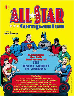 All-Star Companion Volume 1 - Thomas, Roy, and Anderson, Murphy, and Various