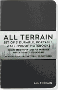 All Terrain Waterproof Notebooks