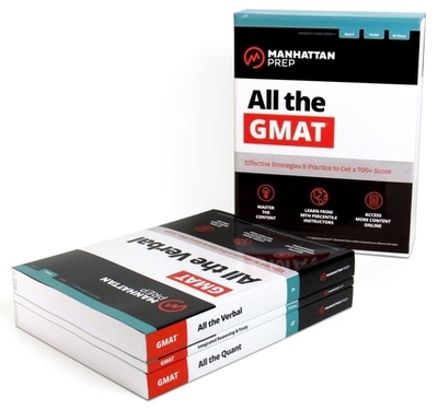 All the Gmat: Updated Syllabus for GMAT Focus 2024 + Online Starter Kit + GMAT Navigator - Manhattan Prep