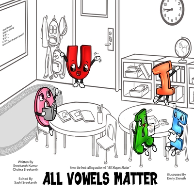 All Vowels Matter - Sreekanth, Chakra, and Sreekanth, Sashi (Editor)