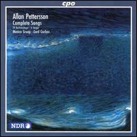 Allan Pettersson: Complete Songs - Cord Garben (piano); Monica Groop (mezzo-soprano)