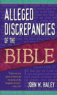 Alleged Discrepancies of the Bible