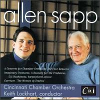 Allen Sapp: The Four Reasons/Imaginary Creatures - Keith Lockhart (conductor)