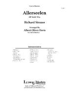 Allerseelen: Conductor Score